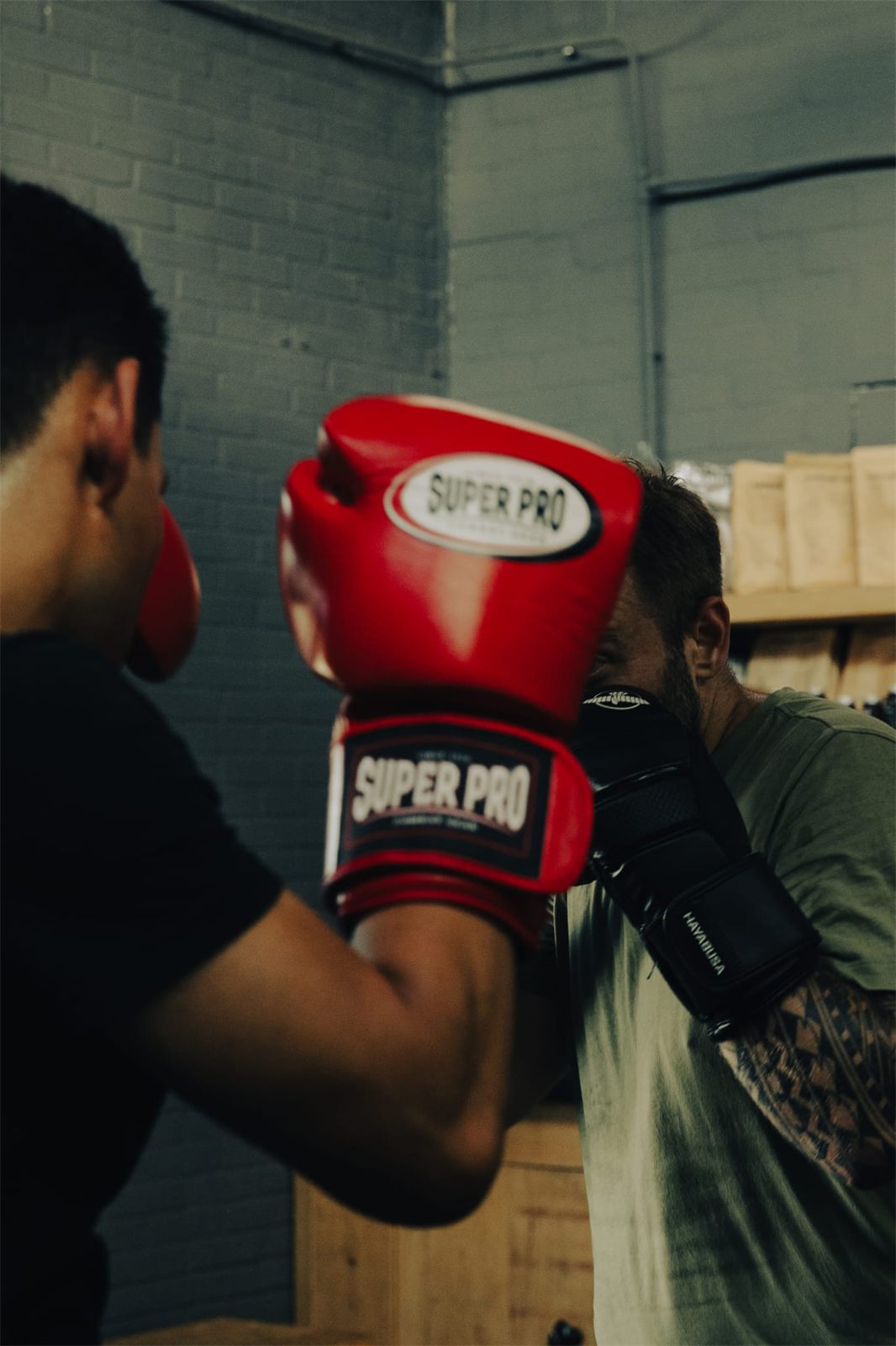 Training at Boksclub 072