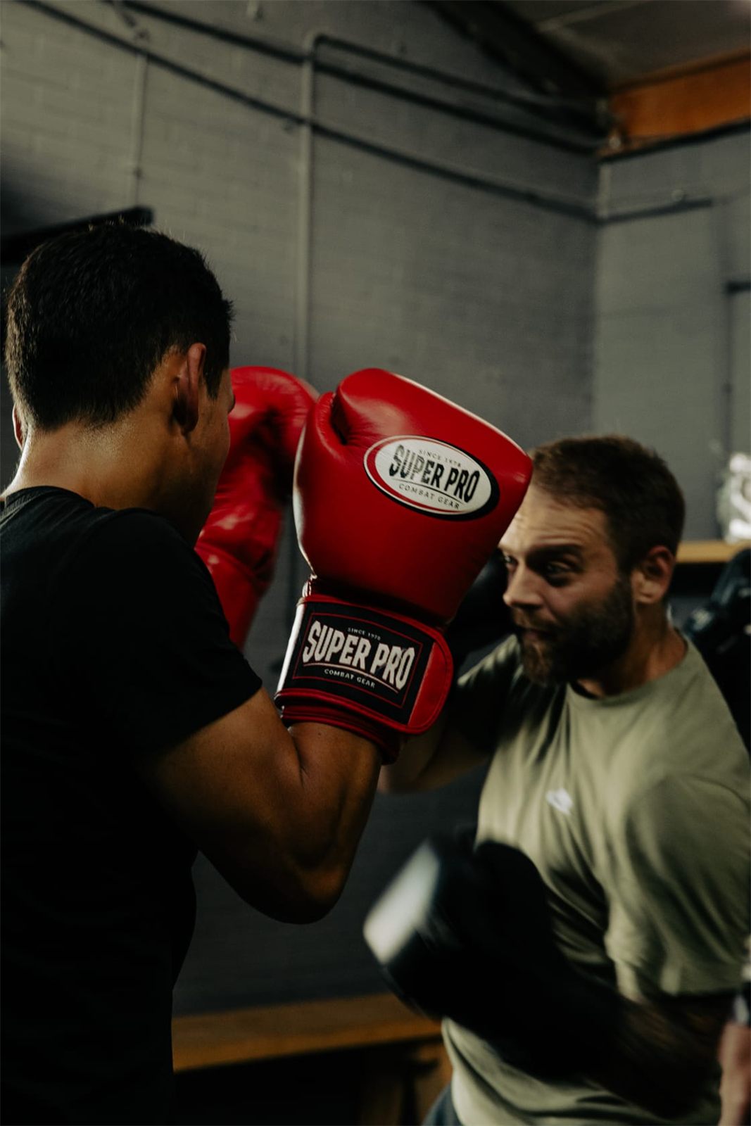 Sparring at Boksclub 072