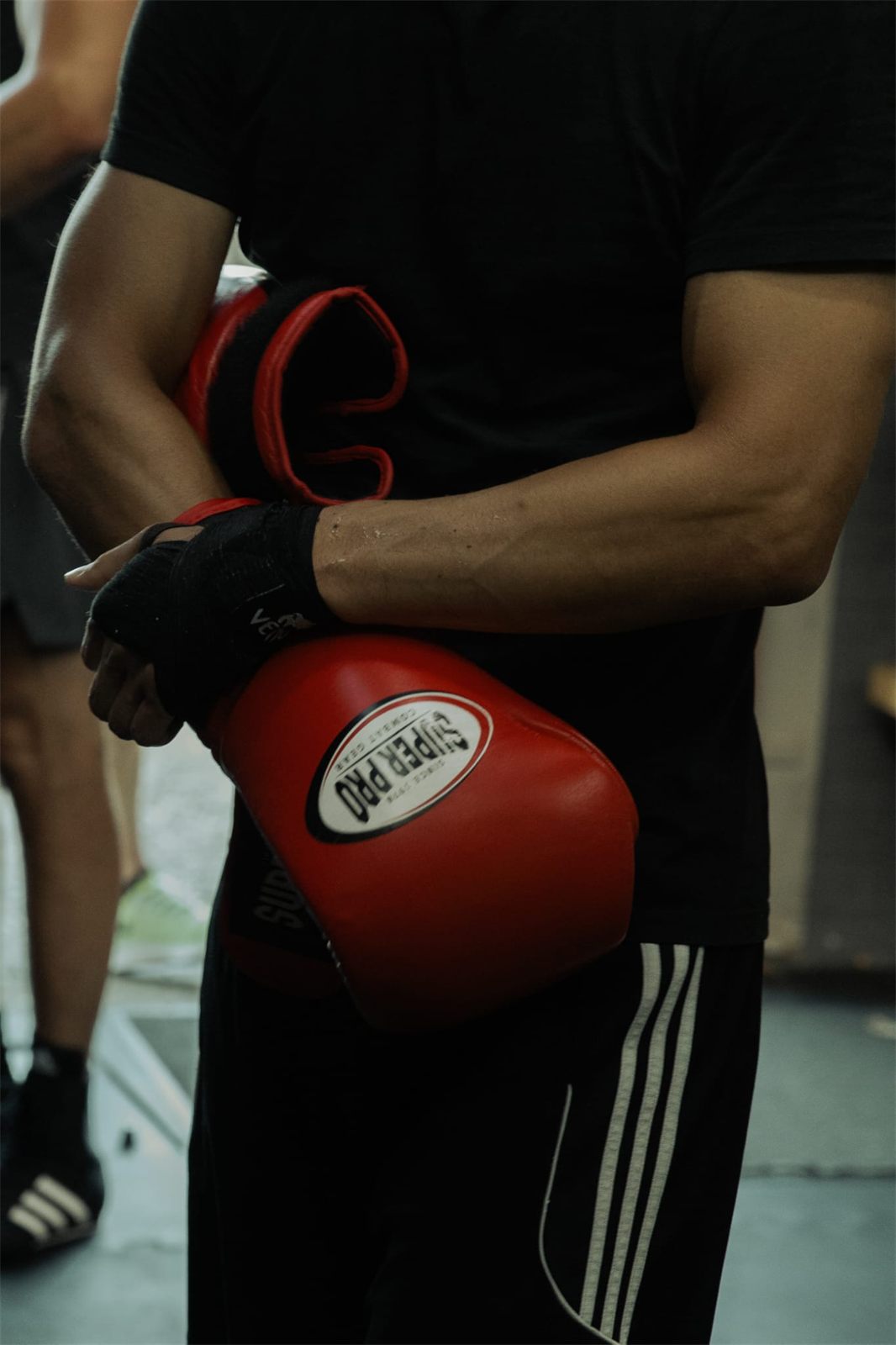 Boxing gloves at Boksclub 072