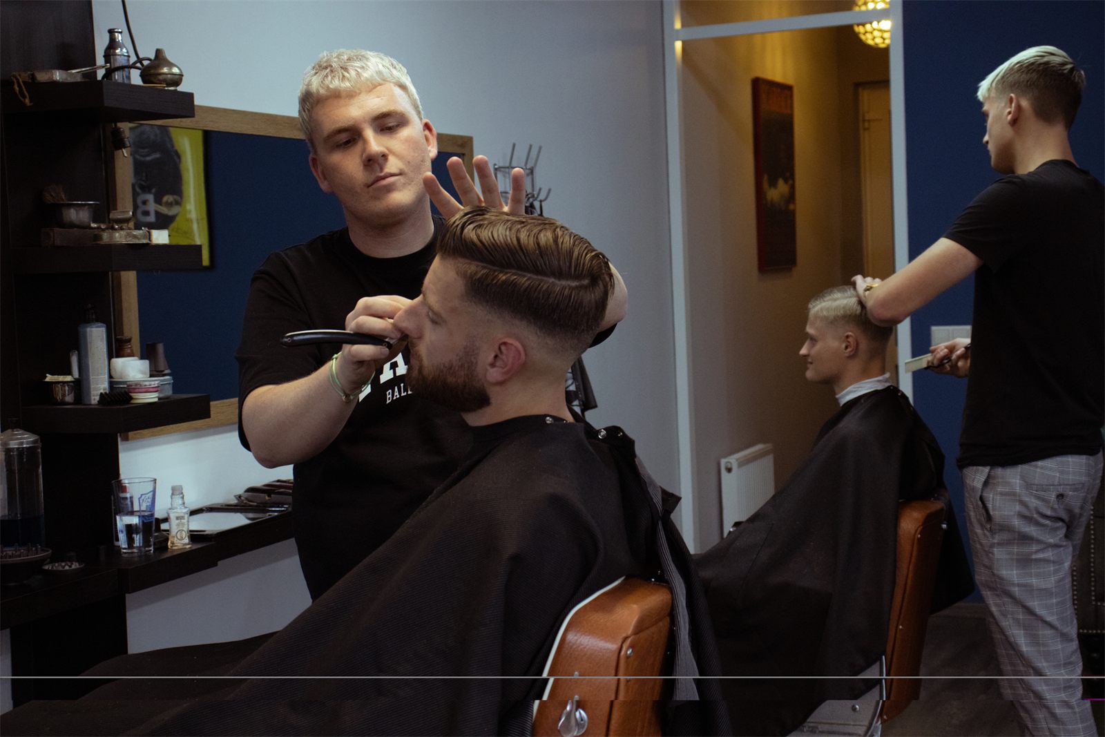 Haircut at De Barber