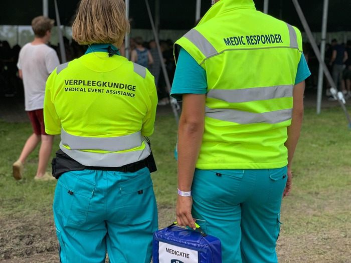 Medic responders from Medical Event Assistance